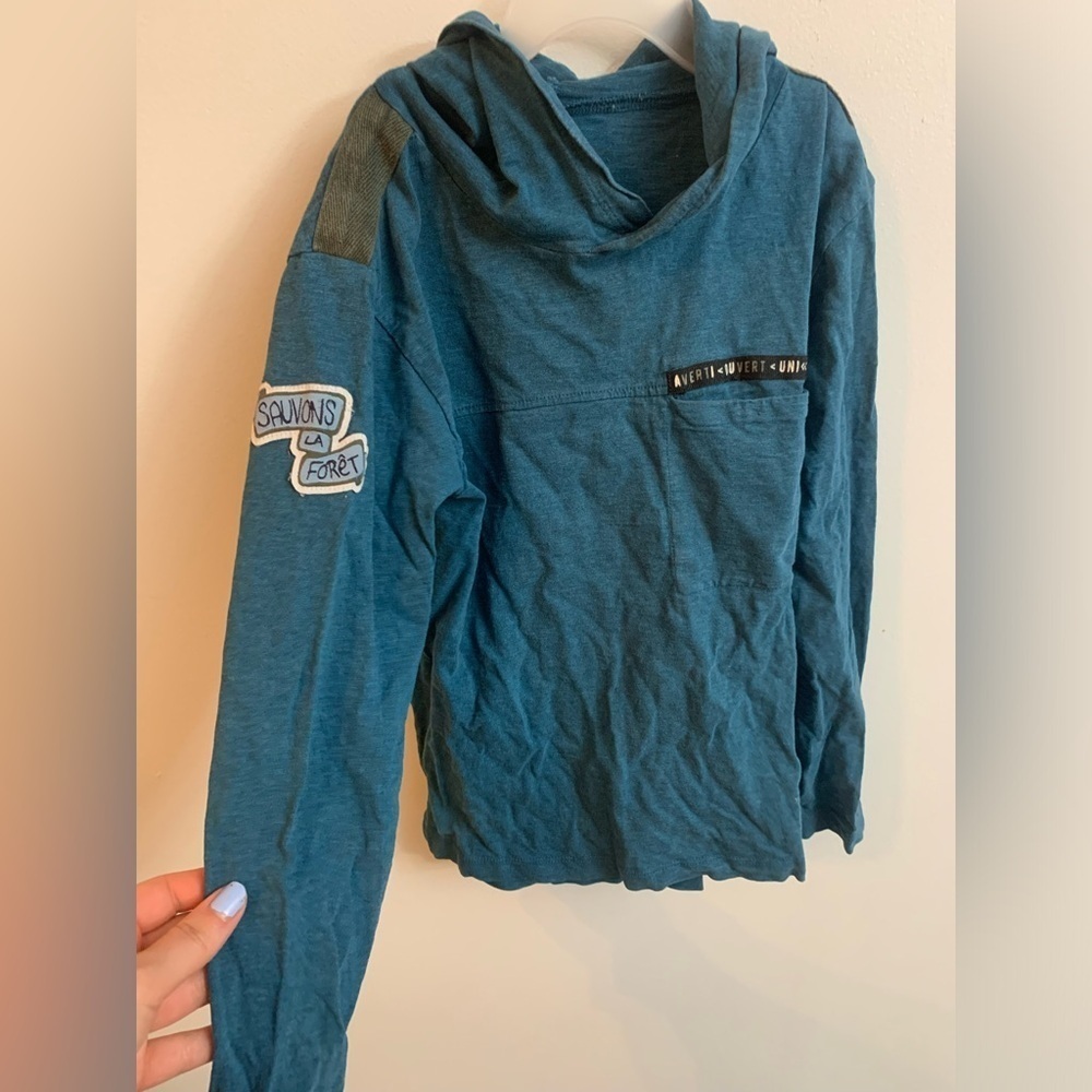 Souris mini longsleeve 6 years